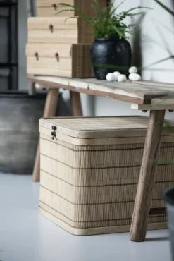 Bänkar|Bänkar Vintage|Ib Laursen Bänk 'Unique S' - Natur