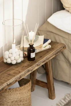 Bänkar|Bänkar Vintage|Ib Laursen Bänk 'Unique S' - Natur