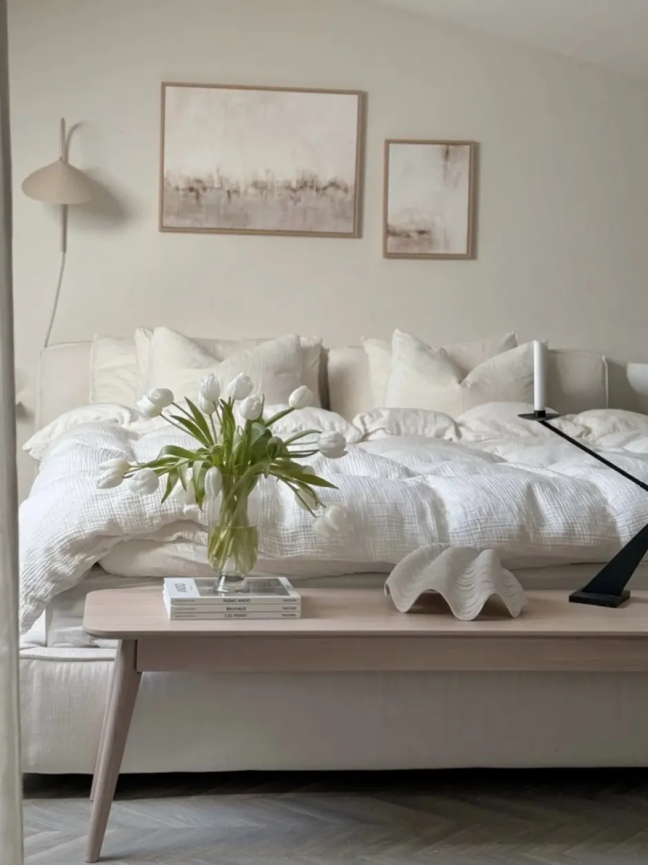 Bänkar|Kök|Rowico Home Bänk 'Yumi' - Vitpigmenterad ek