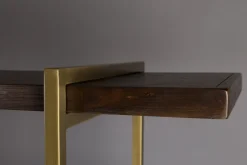 Bokhyllor|Arbetsrum|Dutchbone Bokhylla 'Class' - Brun