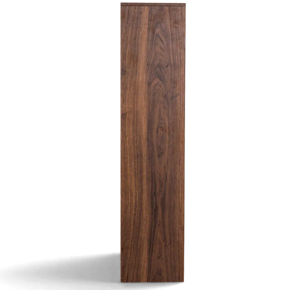 Bokhyllor|Hyllor & Förvaring|Reforma Bokhylla 'Colin' 60x129 - Valnöt/Svart