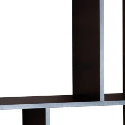 Bokhyllor|Hyllor & Förvaring|Reforma Bokhylla 'Colin' 60x210 - Valnöt/Svart