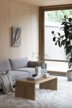 Soffbord|Vardagsrum|Zuiver Bord 'Cannes' - Natur