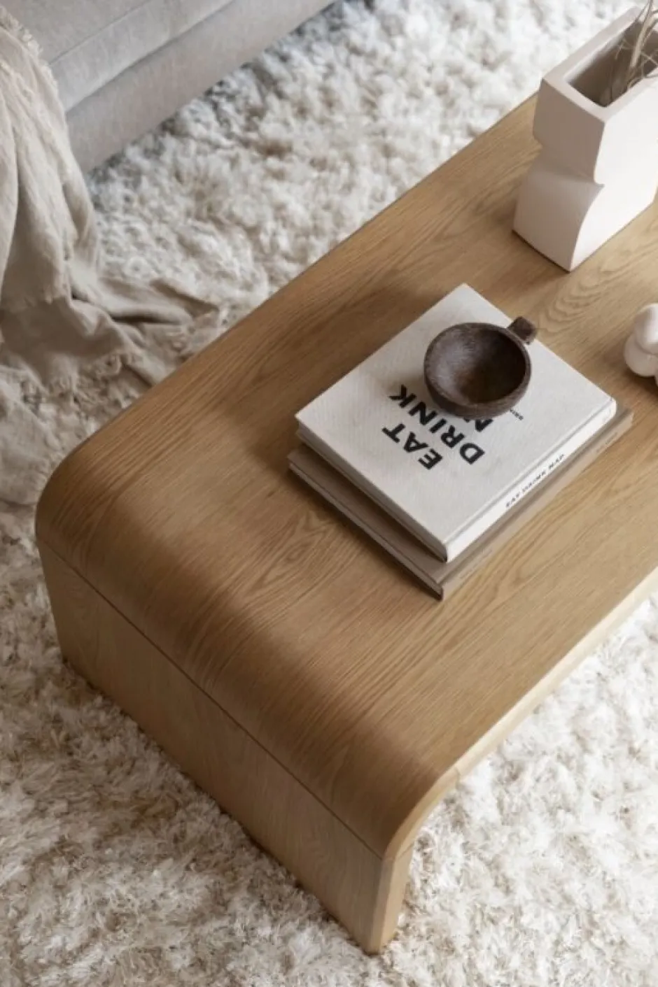 Soffbord|Vardagsrum|Zuiver Bord 'Cannes' - Natur