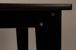 Matbord|Kök|Dutchbone Bord 'Scuola' 170x70cm - Svart