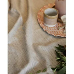Bordsdukar|Kök|Svanefors Bordsduk 'Sabina' D200 - Beige