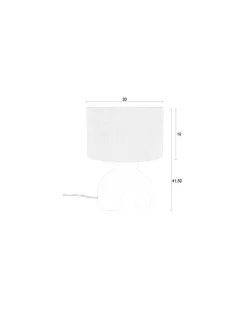 Arbetsrum|Bordslampor|Zuiver Bordslampa 'Bibi' - Beige