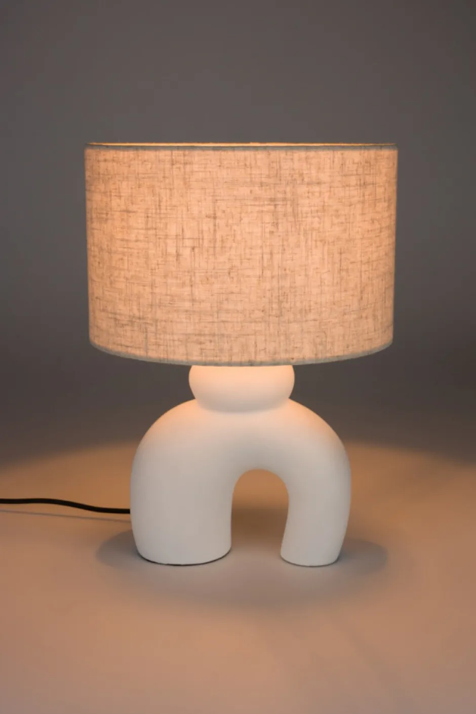 Arbetsrum|Bordslampor|Zuiver Bordslampa 'Bibi' - Beige
