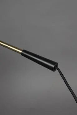 Sovrum|Hall|Dutchbone Bordslampa ' Penelope' - Svart