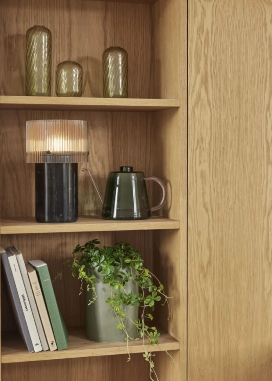 Lampor|Arbetsrum|Hübsch Bordslampa 'Revolve' - Svart