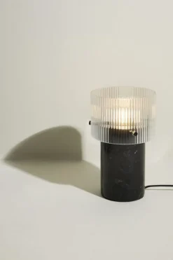 Lampor|Arbetsrum|Hübsch Bordslampa 'Revolve' - Svart