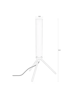 Arbetsrum|Bordslampor|Zuiver Bordslampa 'Scotty' - Beige