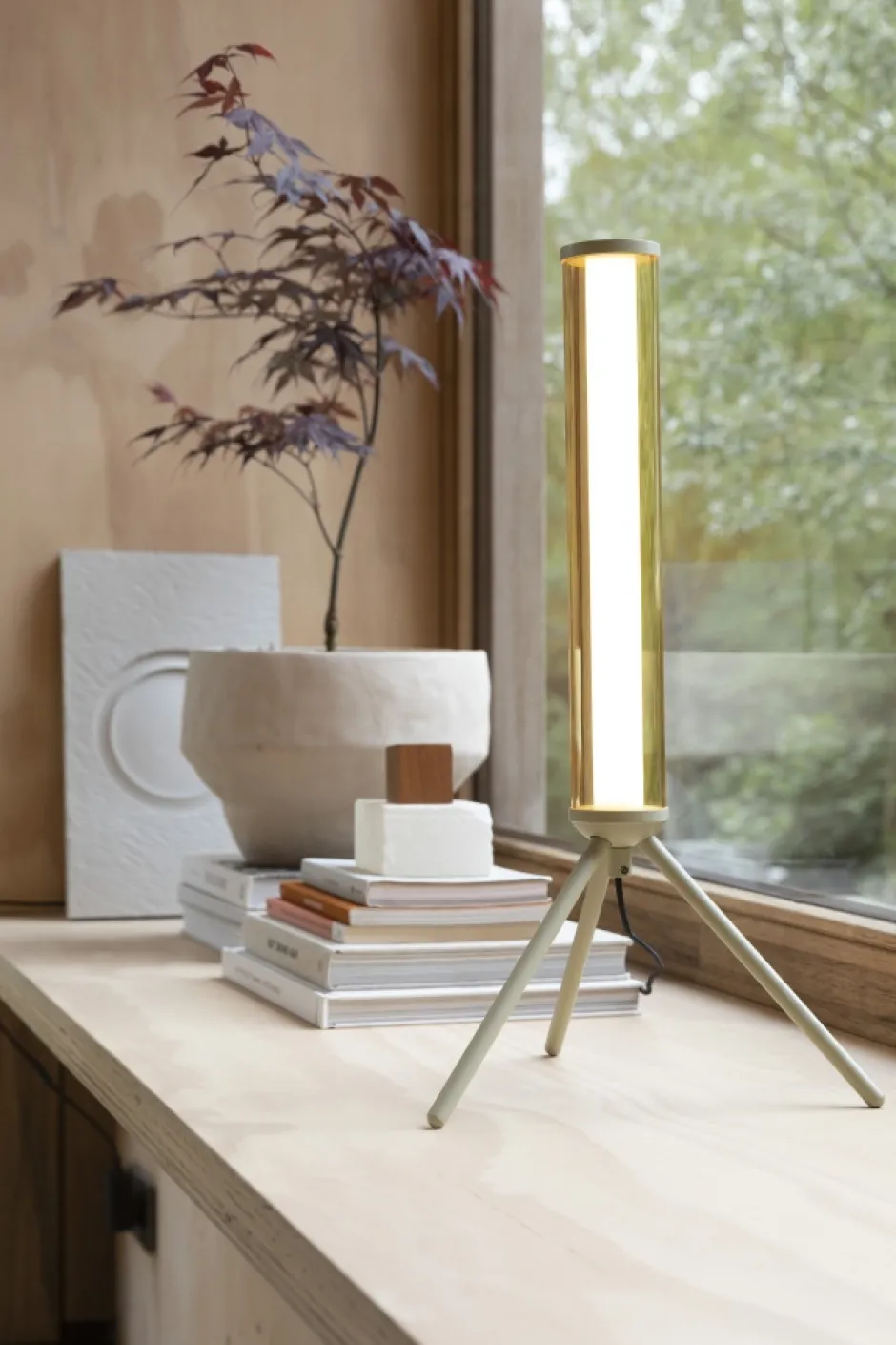 Arbetsrum|Bordslampor|Zuiver Bordslampa 'Scotty' - Beige