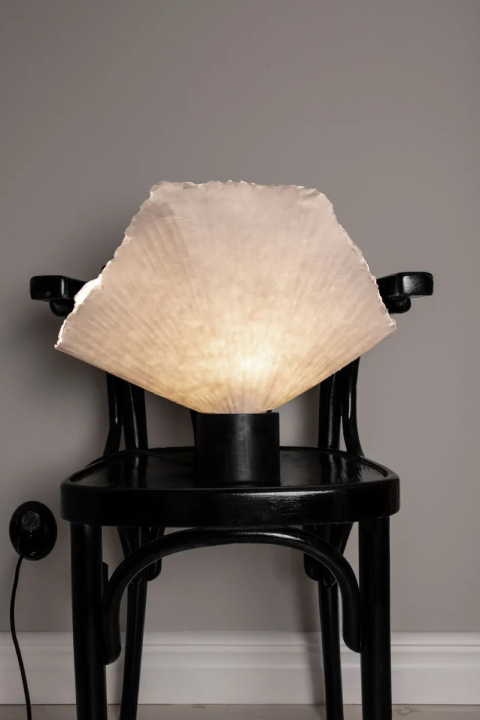 Lampor|Arbetsrum|Globen Lighting Bordslampa 'Tropez' - Vit