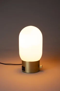 Arbetsrum|Bordslampor|Zuiver Bordslampa 'Urban Charger' - Guld