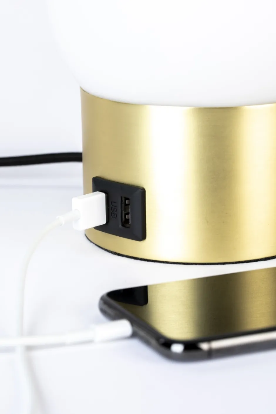 Arbetsrum|Bordslampor|Zuiver Bordslampa 'Urban Charger' - Guld