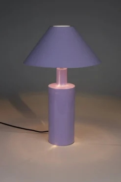 Arbetsrum|Bordslampor|Zuiver Bordslampa 'Wonders' 35x35 - Lila
