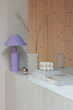 Arbetsrum|Bordslampor|Zuiver Bordslampa 'Wonders' 35x35 - Lila