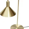 Lampor|Arbetsrum|Hübsch Bordslampa 'Yama' - Mässing