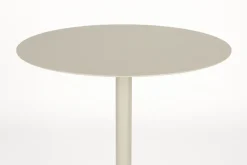 Runda Matbord|Matbord|Zuiver Bord 'Snow' - Beige