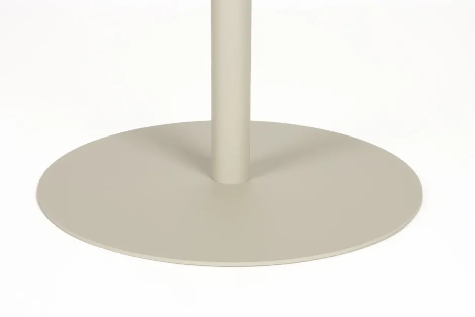 Runda Matbord|Matbord|Zuiver Bord 'Snow' - Beige
