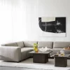 Soffbord|Vardagsrum|Rowico Home Bord 'Sullivan' 60x60cm - Brun