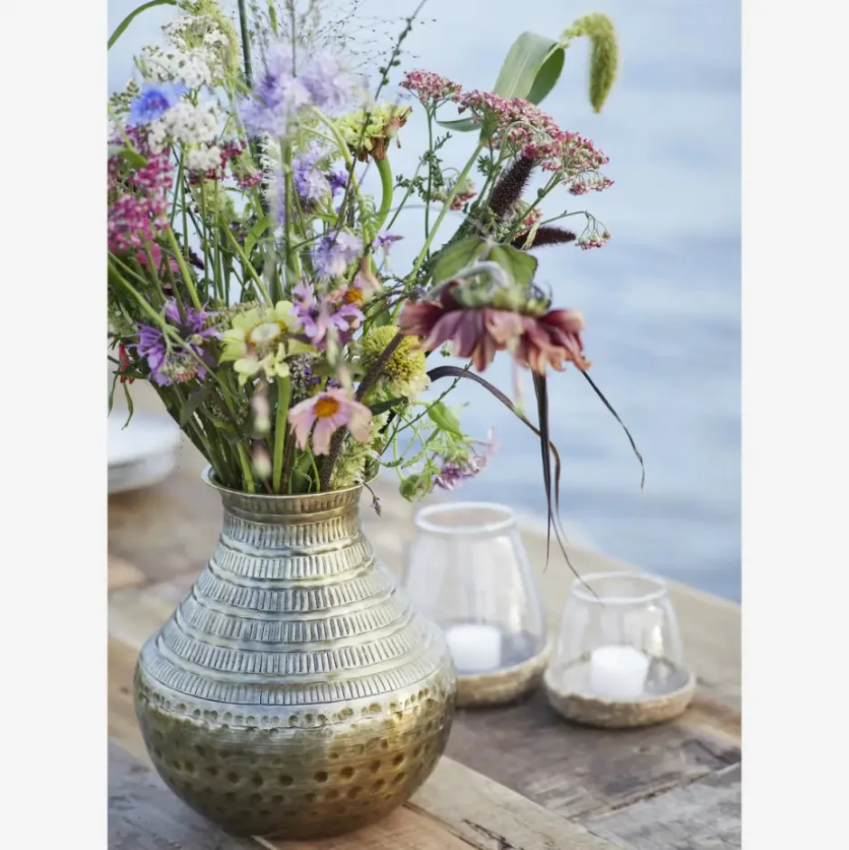 Matbord|Matbord Vintage|Madam Stoltz Bord 'Wooden' - Natur