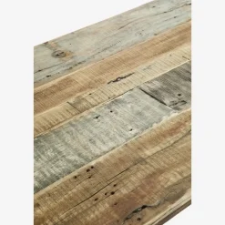 Matbord|Matbord Vintage|Madam Stoltz Bord 'Wooden' - Natur