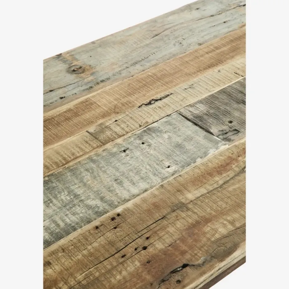 Matbord|Matbord Vintage|Madam Stoltz Bord 'Wooden' - Natur