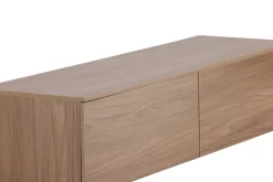 Tv-Bänkar|Reforma Byrå 'Fagervik' 160x45 - Brun
