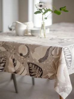 Bordsdukar|Svanefors Duk 'A&E' 140x280 - Beige