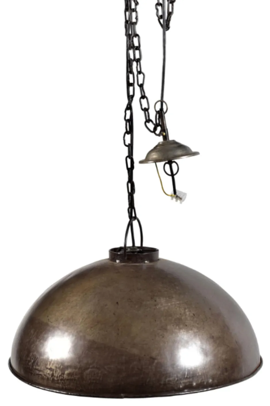 Taklampor|Hall|Trademark Living Fabrikslampa 'Thormann' - Lack/Järn