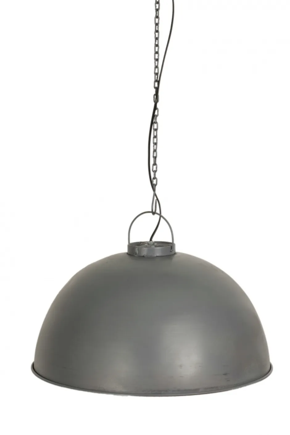 Taklampor|Lampor|Trademark Living Fabrikslampa Vintage - Grå