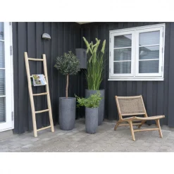 Klädhängare|Hall|Reforma Förvaringsstege 'Naturlige' - Teak/Natur