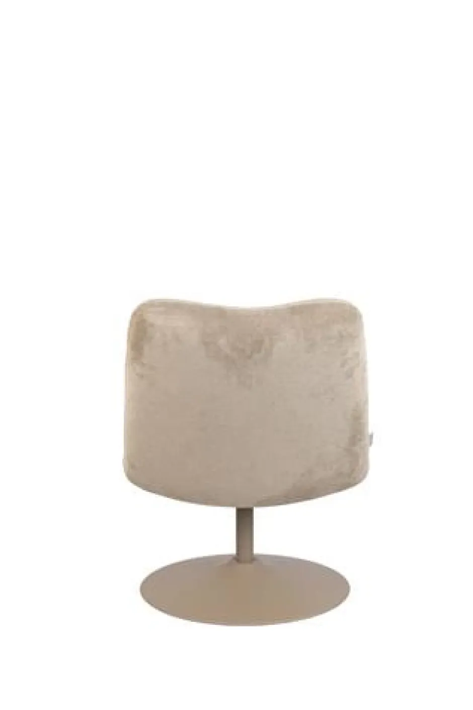 Fåtöljer|Vardagsrum|Zuiver Fåtölj 'Bubba' - Beige