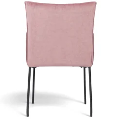 Stolar|Kök|Reforma Fåtölj 'Dion' - Sammet/Rosa