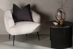 Fåtöljer|Vardagsrum|Reforma Fåtölj 'Draugen' - Beige