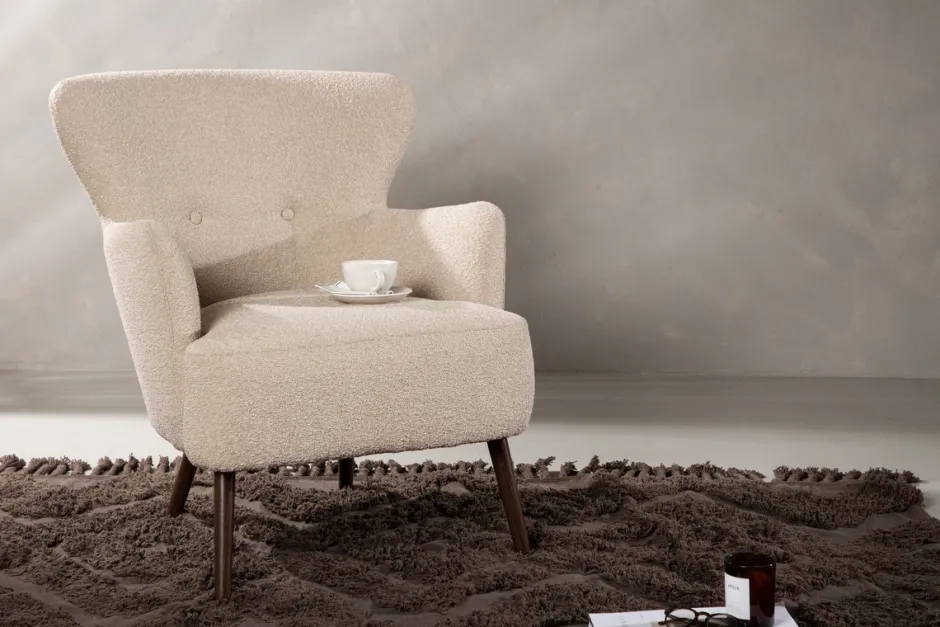 Fåtöljer|Vardagsrum|Reforma Fåtölj 'Eksjö' - Beige
