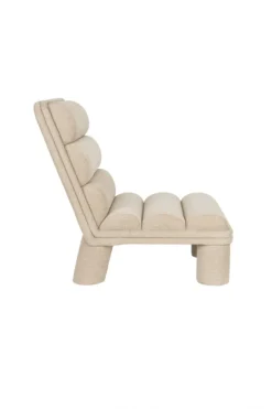 Fåtöljer|Sittmöbler|Dutchbone Fåtölj 'Fern' - Beige