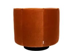 Fåtöljer|Vardagsrum|Dutchbone Fåtölj 'Flower' - Orange