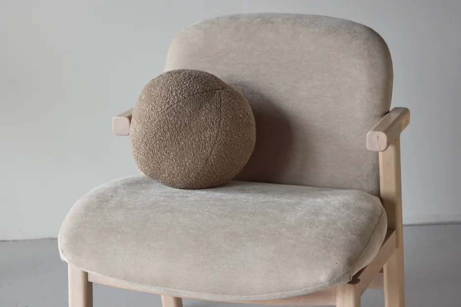 Fåtöljer|Vardagsrum|Reforma Fåtölj 'Lecce' - Beige