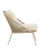 Uteplats|Utefåtöljer|Garden Prestige Fåtölj 'Lindos' - Beige