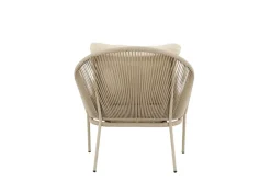 Uteplats|Utefåtöljer|Garden Prestige Fåtölj 'Lindos' - Beige