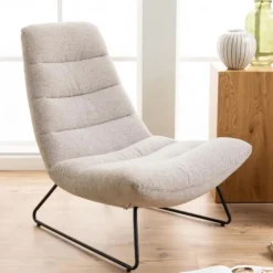Fåtöljer|Vardagsrum|Reforma Fåtölj 'Ånge' - Beige