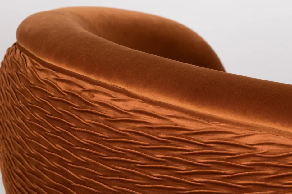 Fåtöljer|Vardagsrum|Bold Monkey Fåtölj 'So curvy' - Orange