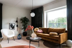 Fåtöljer|Sittmöbler|ByOn Fåtölj 'Theodore' - Vit