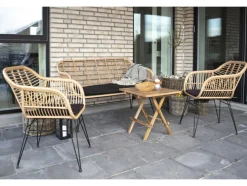 Utemöbler|Uteplats|Garden Prestige Fåtölj 'Trieste' - Natur