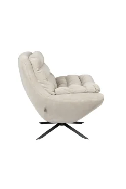 Fåtöljer|Vardagsrum|Dutchbone Fåtölj 'Vince' - Beige