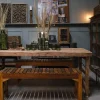 Bänkar|Kök|Trademark Living Gammal träbänk Vintage - Trä