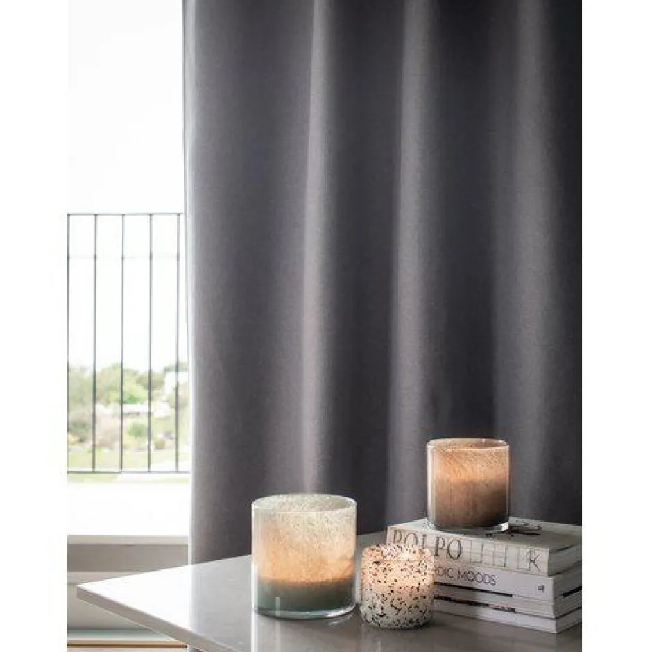 Gardiner|Textilier|Svanefors Gardin 'Jane' 2-pack 140x270 - Grå